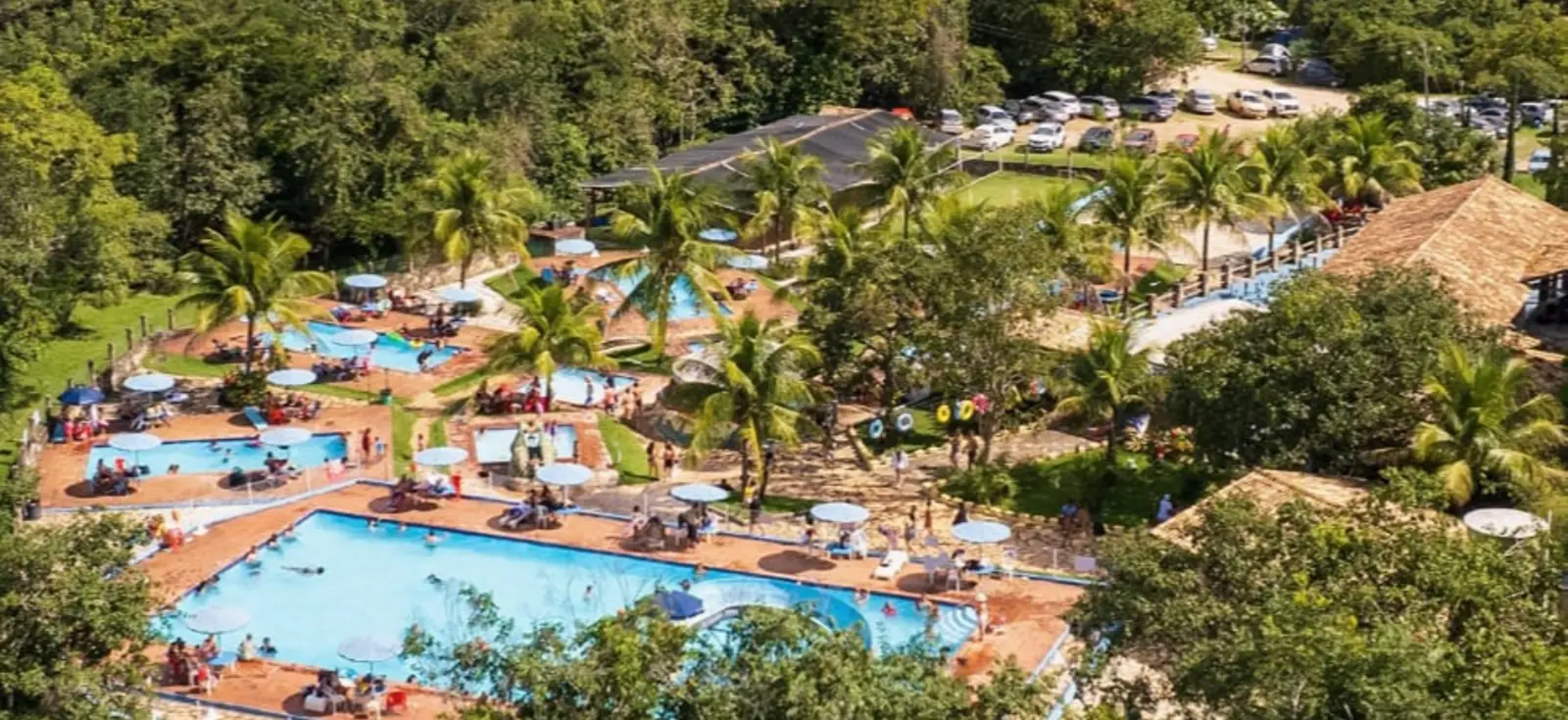 Balneário Santo Antônio · Goiás Velho