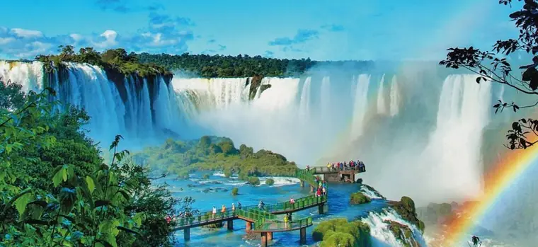 Foz do Iguaçu + Argentina + Paraguai