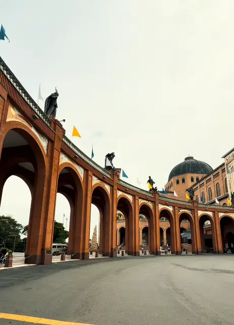 Arcadas do Santuário Nacional de Aparecida
