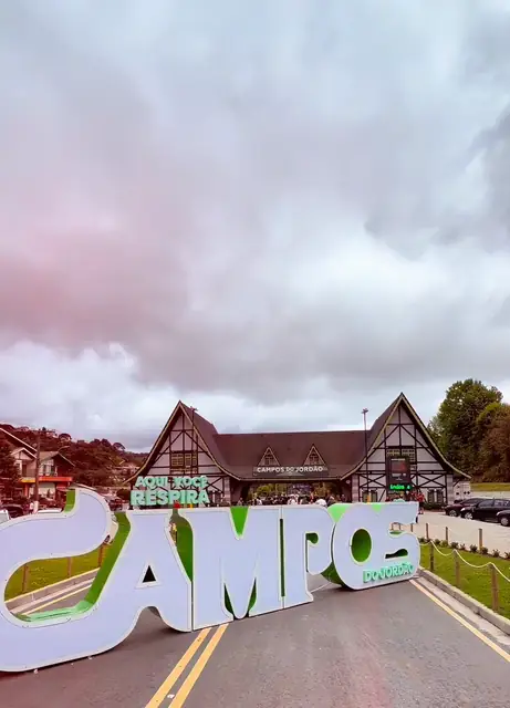 Letreiro de Campos do Jordão